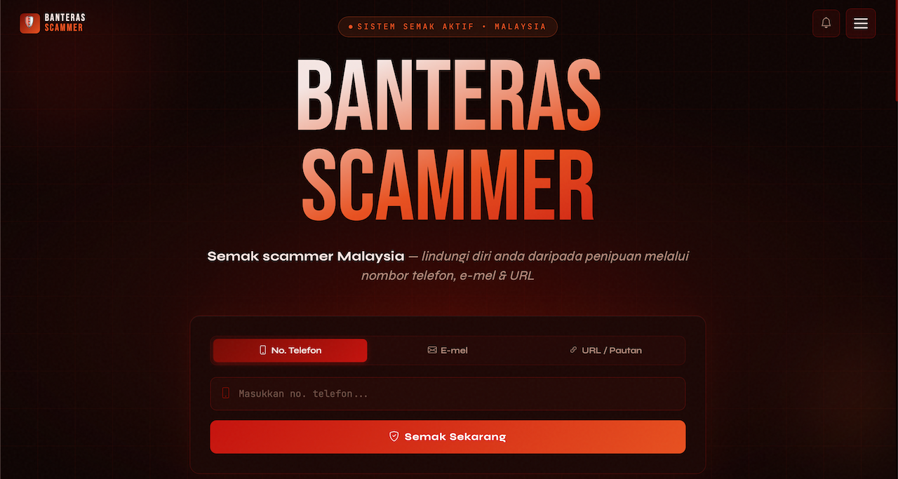 Jom Kita Banteras Scammer