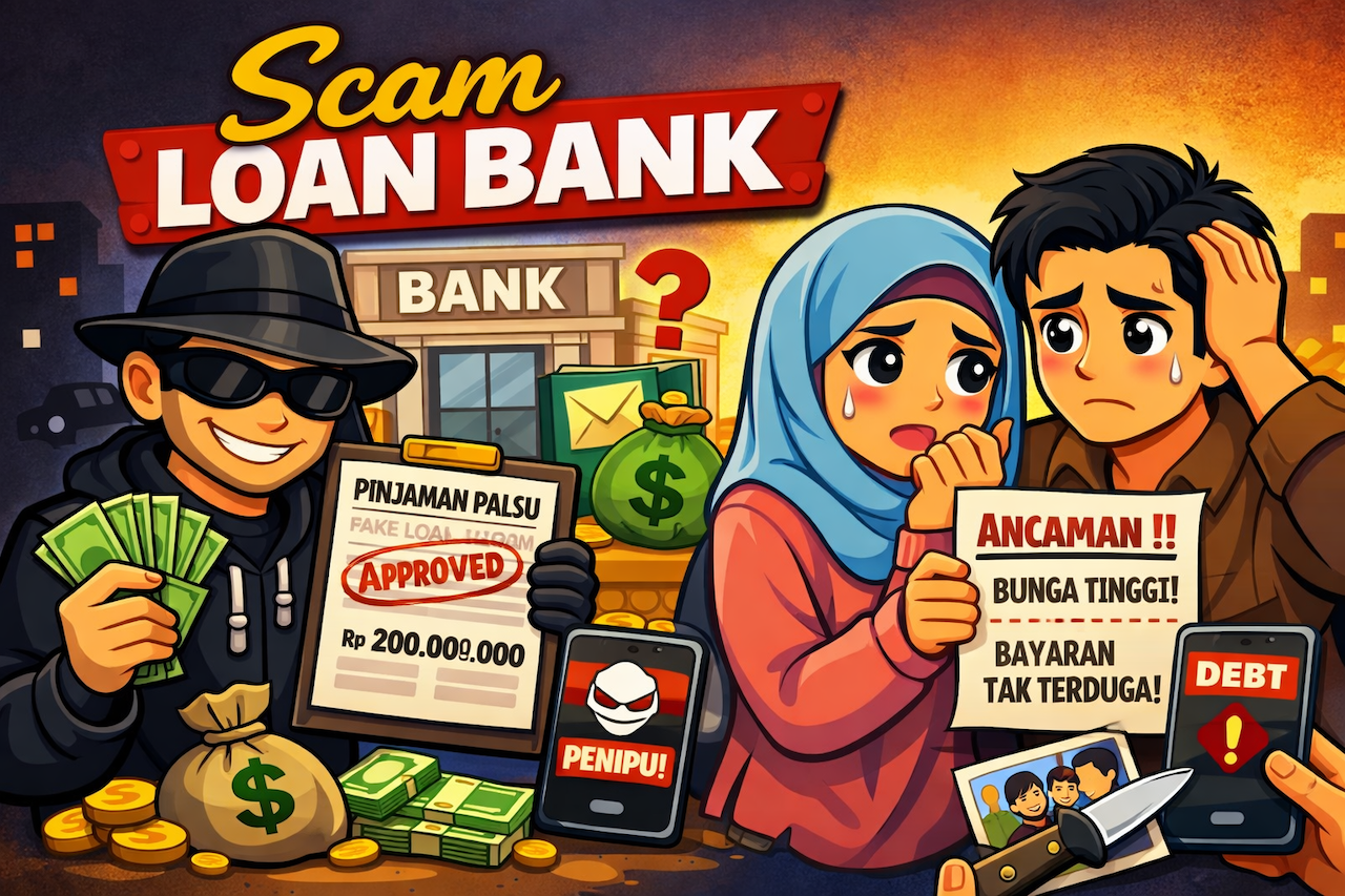 Modus Operandi: Penipuan Pinjaman & Pemindahan Wang Salah