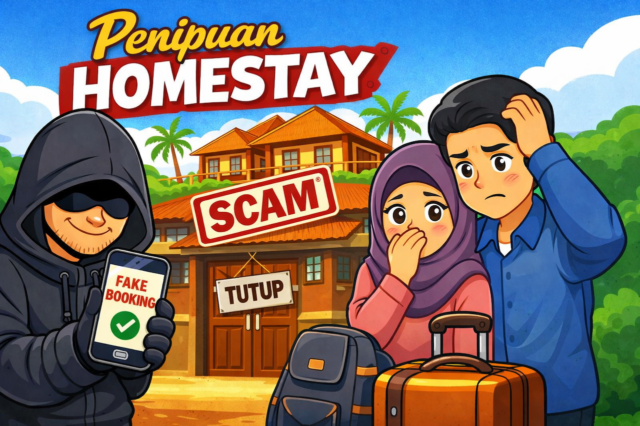 Modus Operandi: Penipuan Homestay