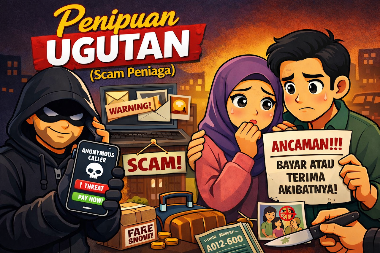 Modus Operandi: Penipuan Ugutan